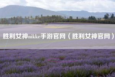 胜利女神nikke手游官网（胜利女神官网）