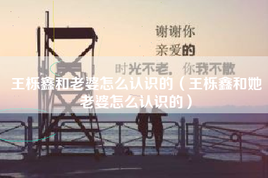 王栎鑫和老婆怎么认识的（王栎鑫和她老婆怎么认识的）