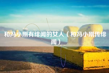 和冯小刚有绯闻的女人（和冯小刚传绯闻）