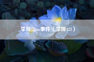 李现12cm事件（李现421）