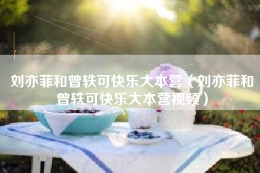 刘亦菲和曾轶可快乐大本营（刘亦菲和曾轶可快乐大本营视频）