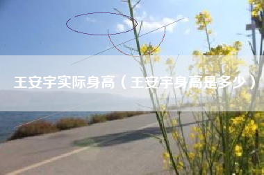 王安宇实际身高（王安宇身高是多少）