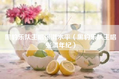 黑豹乐队主唱张淇水平（黑豹乐队主唱张淇年纪）