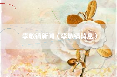 李敏镐新闻（李敏镐消息）