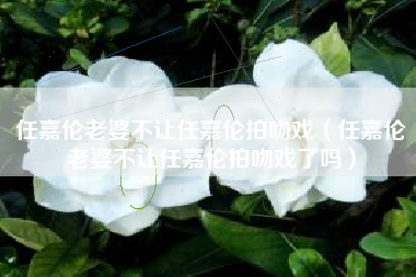 任嘉伦老婆不让任嘉伦拍吻戏（任嘉伦老婆不让任嘉伦拍吻戏了吗）