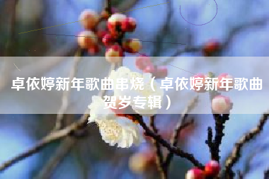 卓依婷新年歌曲串烧（卓依婷新年歌曲贺岁专辑）